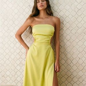 Sabo Skirt - Tiarni Midi Dress